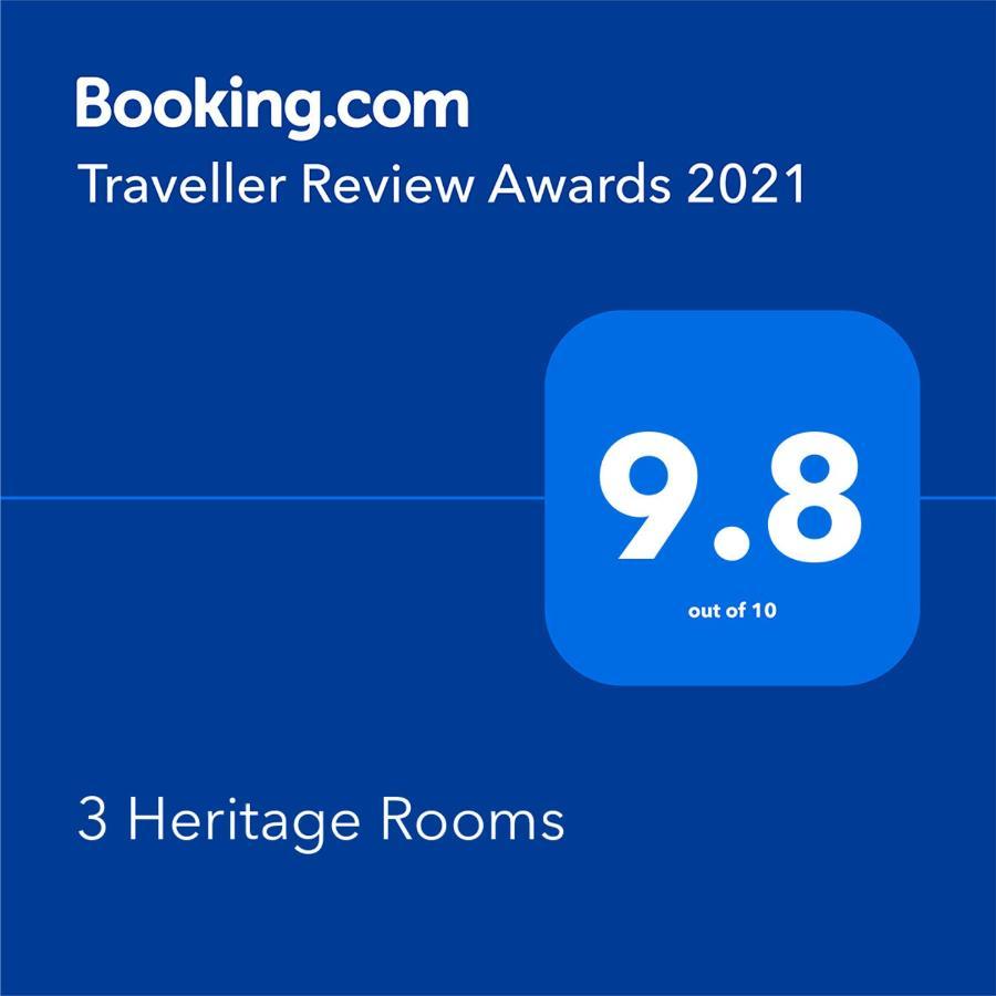 3 Heritage Rooms Tbilisi Buitenkant foto